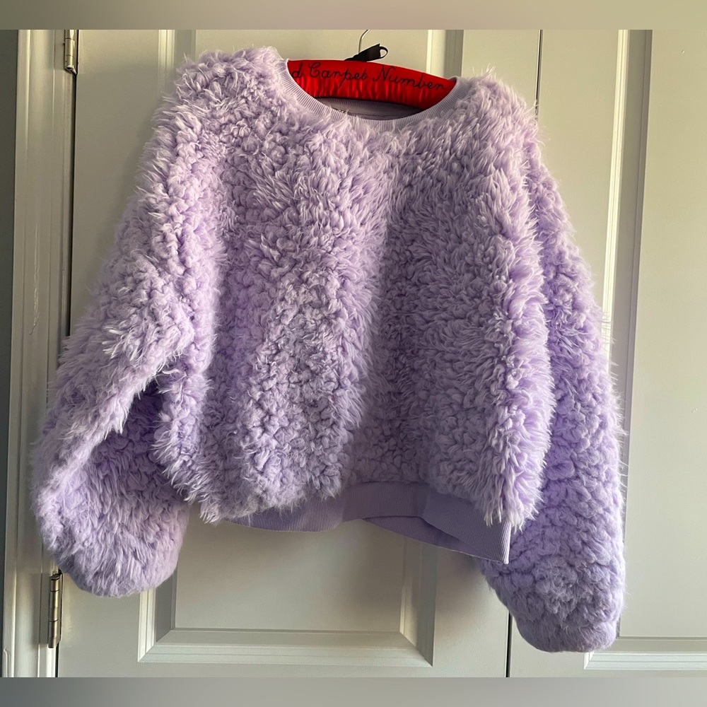 No Boundaries Teddy Bear Sweater